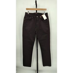 Quince Men Comfort Stretch Traveler 5-Pocket Pants Straight Black 34